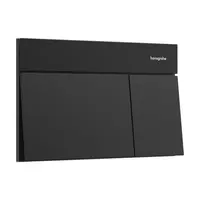 Hansgrohe iFrame Element E ovládacie tlačidlo kov matná čierna mat 66003670