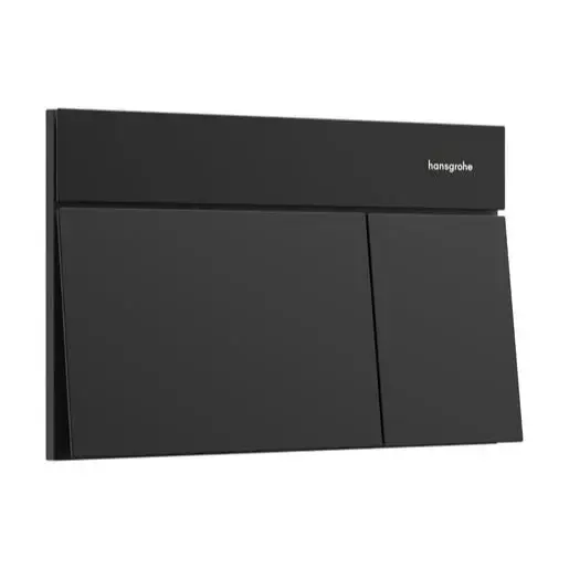 Hansgrohe iFrame Element E ovládacie tlačidlo kov matná čierna mat 66003670
