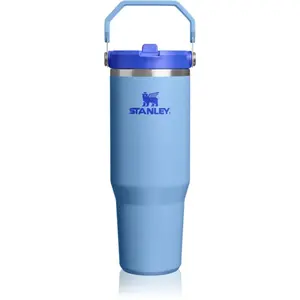 Stanley IceFlow™ Flip Straw 2.0 Tumbler nerezová termoláhev Blue Sky 890 ml