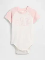 GAP Baby body s logem - Holky