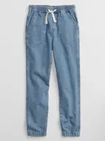 GAP Dětské džiny denin pull-on joggersdžíny denin pull-on joggers - Holky