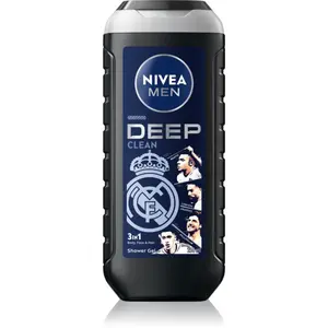 NIVEA MEN Real Madrid osviežujúci sprchový gél 3v1 250 ml