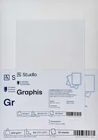 Kreslicí papír Graphis 200g A4, 25 listů