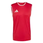 ADIDAS PERFORMANCE Funkčné tričko 'Ent26'  červená / biela