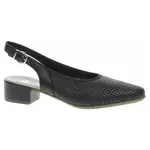 Dámské lodičky Rieker 47066-00 schwarz 42