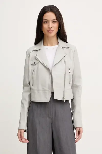 Pinko Kožená bunda Pinko