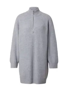 EDITED Šaty 'Marwa'  sivá