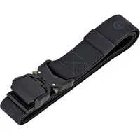 Opasek SURVIVAL, 130 cm, černý, STALCO PERFECT