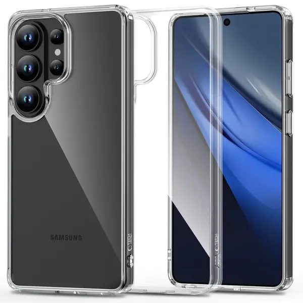 Tech-Protect Flexair Hybrid, Samsung Galaxy S26 Ultra, průhledný