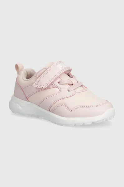 Dětské sneakers boty Fila FILA FOGO velcro růžová barva