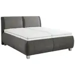 Beldomo - Sleep ČALOUNĚNÁ POSTEL, 180/200 cm, šedá, modrošedá