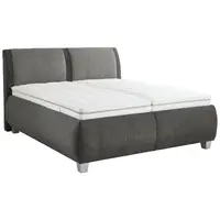 Beldomo - Sleep ČALOUNĚNÁ POSTEL, 180/200 cm, šedá, modrošedá