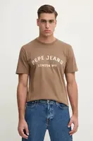 Bavlněné tričko Pepe Jeans ALDRIDGE