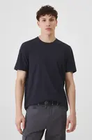 Bavlněné tričko Medicine pánské, tmavomodrá barva