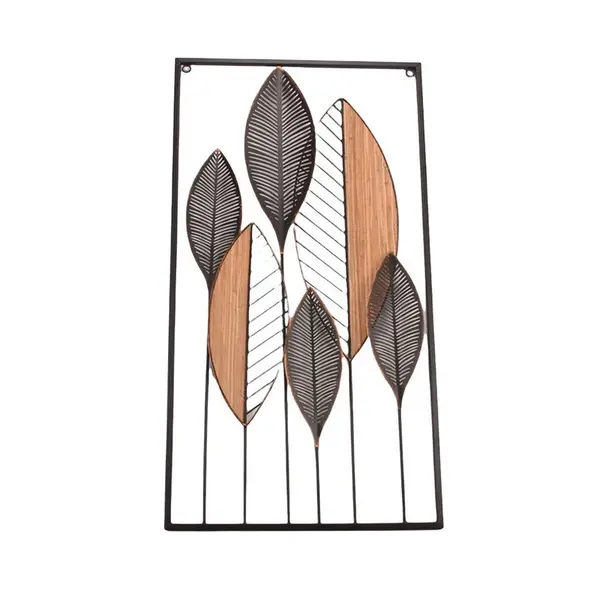 DEKORACE NA ZEĎ, listy, 40/75 cm