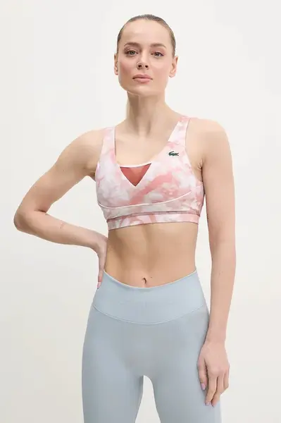 Športová podprsenka Lacoste