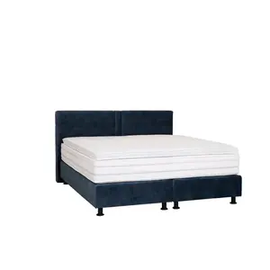 Beldomo - Sleep POSTEL BOXSPRING, 180/200 cm, petrolej