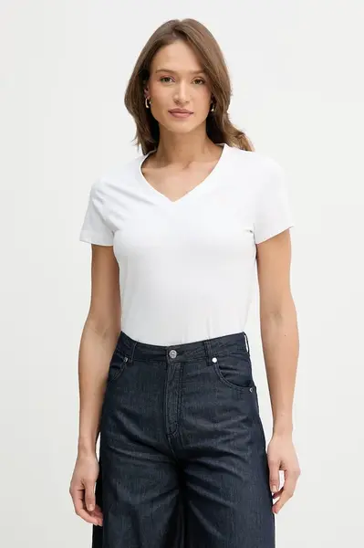 Bavlnené tričko U.S. Polo Assn. V-NECK