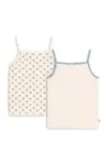 Konges Sløjd Top Konges Sløjd BASIC 2 PACK STRAP TOPS GOTS 2-pak
