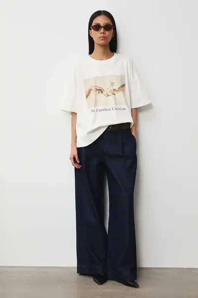 Bavlnené tričko Medicine