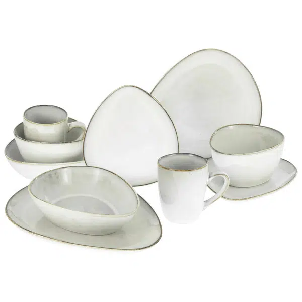 Creatable KOMBINOVANÁ SOUPRAVA, 10dílné, kamenina