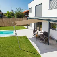 XXXL ZAHRADNÍ PLACHTA PROTI SLUNCI 300/300 cm