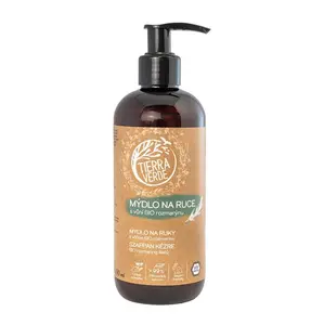 TIERRA VERDE Tekuté mýdlo na ruce Rozmarýn BIO 290 ml