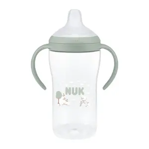 NUK Perfect Match Láhev na učení 6m+ 260 ml 1 ks sheep