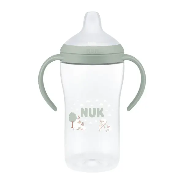 NUK Perfect Match Láhev na učení 6m+ 260 ml 1 ks sheep