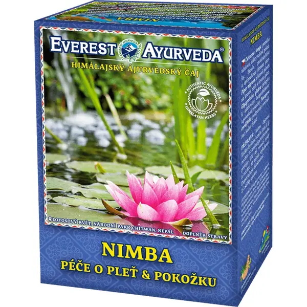 Ajurvédsky čaj Nimba (2×100g)