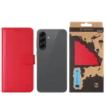 Flipové pouzdro Tactical Field Notes pro Samsung Galaxy A57, červená