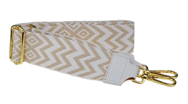 NovaKabelka.sk Látkový prídavný popruh tracolla 471