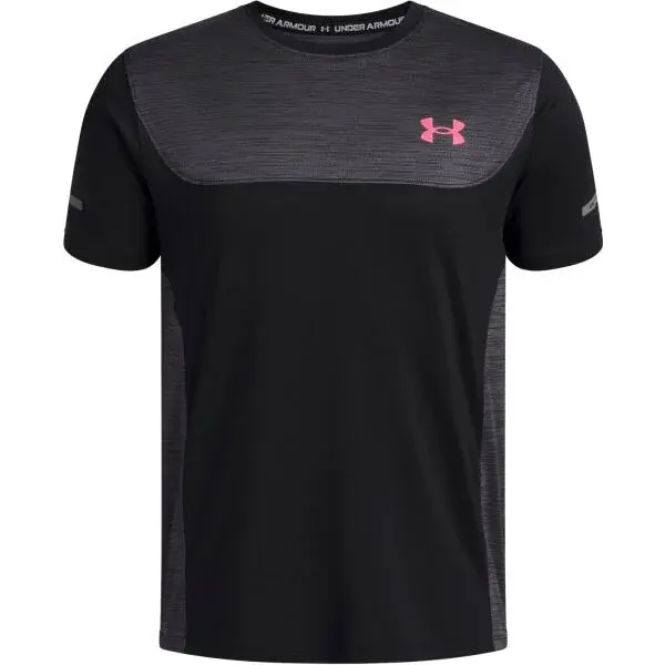 Under Armour TECH UTILITY Chlapčenské tričko, čierna, veľkosť M