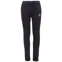 Umbro TRAINING TAPERED PANT JR Dětské sportovní tepláky, černá, velikost