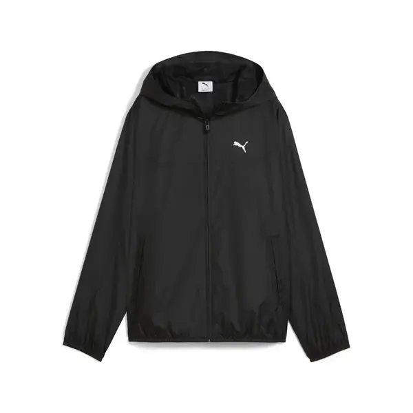 PUMA Športová bunda 'Essentials'  čierna