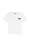 Dětské bavlněné tričko Patrizia Pepe J411