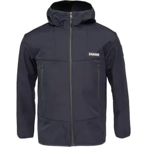 Napapijri A-BIOIS Pánská přechodová bunda, tmavě modrá, velikost