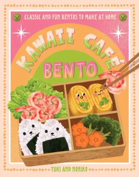 Kawaii Cafe Bento - Noriko, Yuko