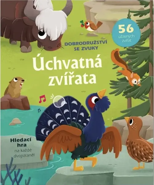Úchvatná zvířata: Dobrodružství se zvuky