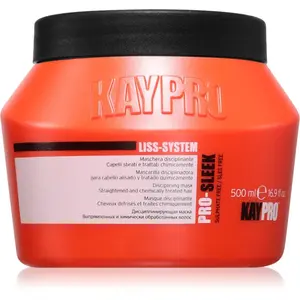 Kaypro Liss-System Disciplining Mask maska pre nepoddajné a krepovité vlasy 500 ml