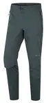 Husky  Kulau M dark green, M Pánske softshellové nohavice