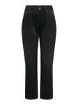 ONLY Džínsy  čierny denim