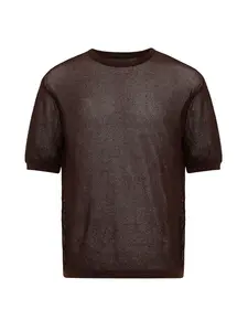 Antioch Sveter  tmavohnedá