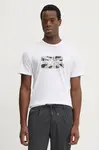 Bavlněné tričko Pepe Jeans FLAG BW