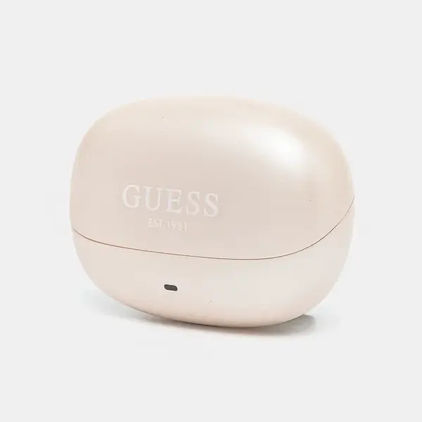 Bezdrátová sluchátka Guess růžová barva