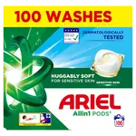 ARIEL Kapsle na praní Sensitive Box 100 praní