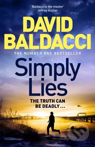 Simply Lies - David Baldacci - kniha z kategorie Detektivky, thrillery a horory