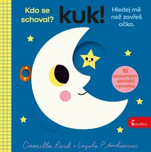 Kuk! Hledej mě než zavřeš očka - Camilla Reid