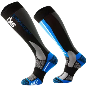 Anatomické lyžařské ponožky