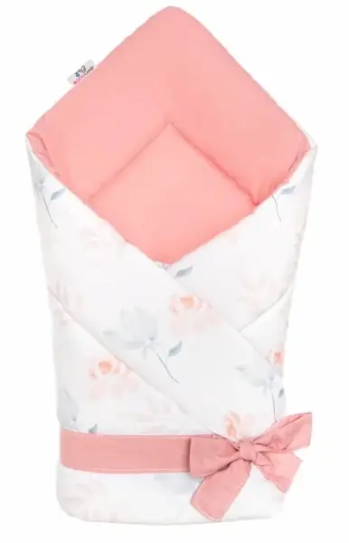 Zavinovačka pre bábätko Zvonček, 70x70 cm, púdrová